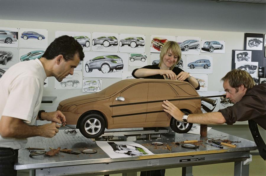  Mercedes-Benz ML-Class 2006 года  (фото 390 из 400)